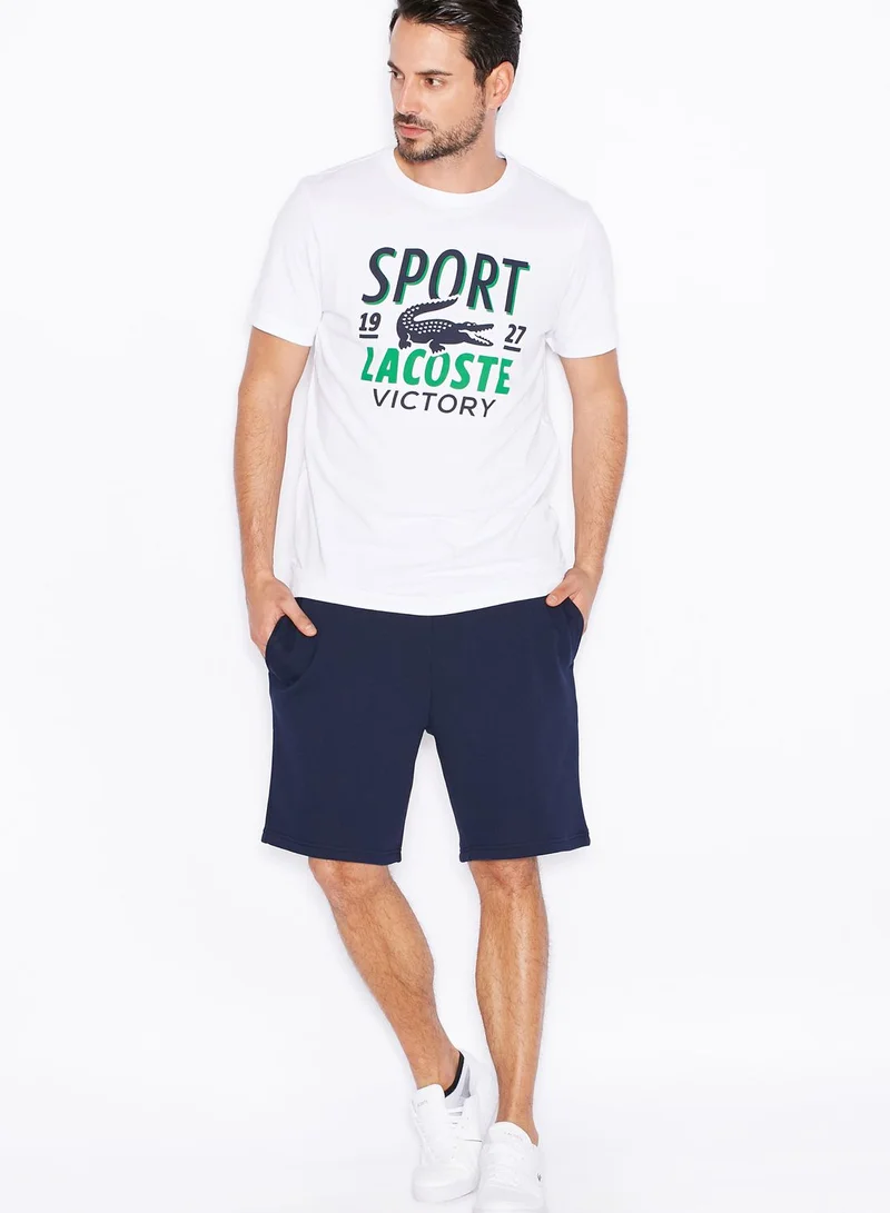 LACOSTE Logo Shorts