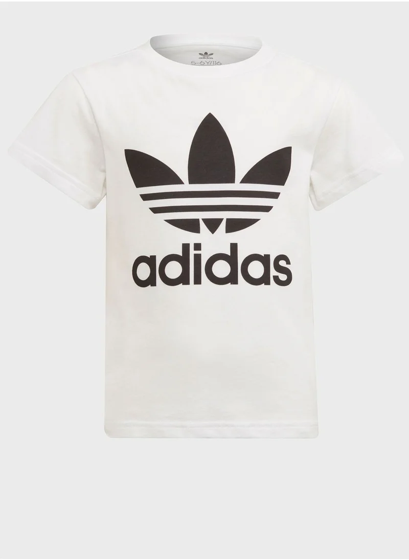 adidas Originals Kids Adicolor Trefoil T-Shirt