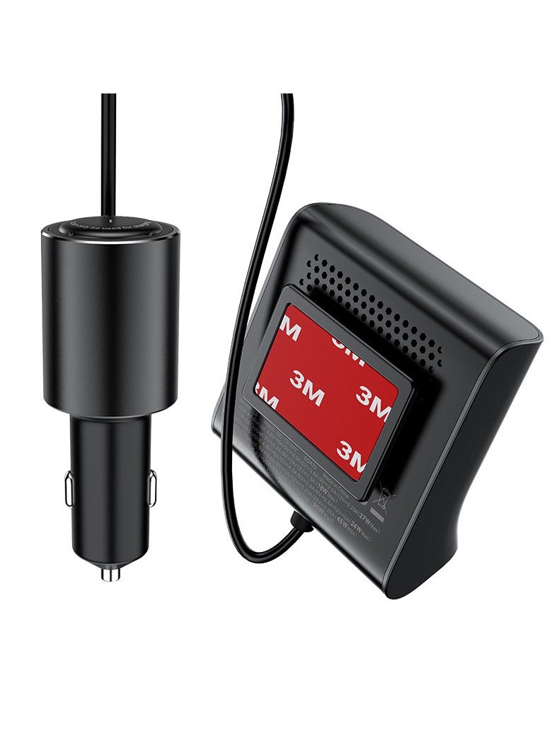 ACEFAST Fast Charge Car HUB Charger B8 (3xUSB-A+1xUSB-C) - Image 3