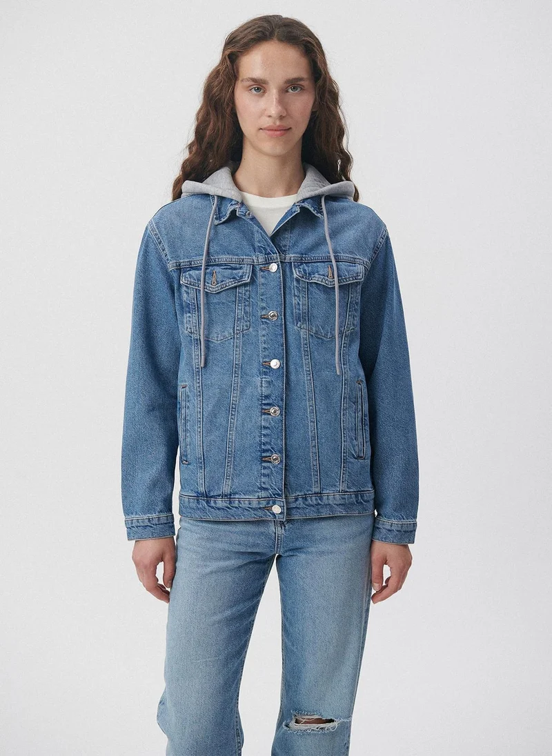 Mavi Karla Mid 90s Jean Jacket