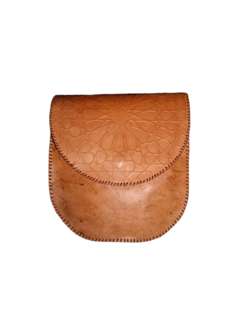 Sheer Fashionable Leather Crossbody Bag  - Image 1