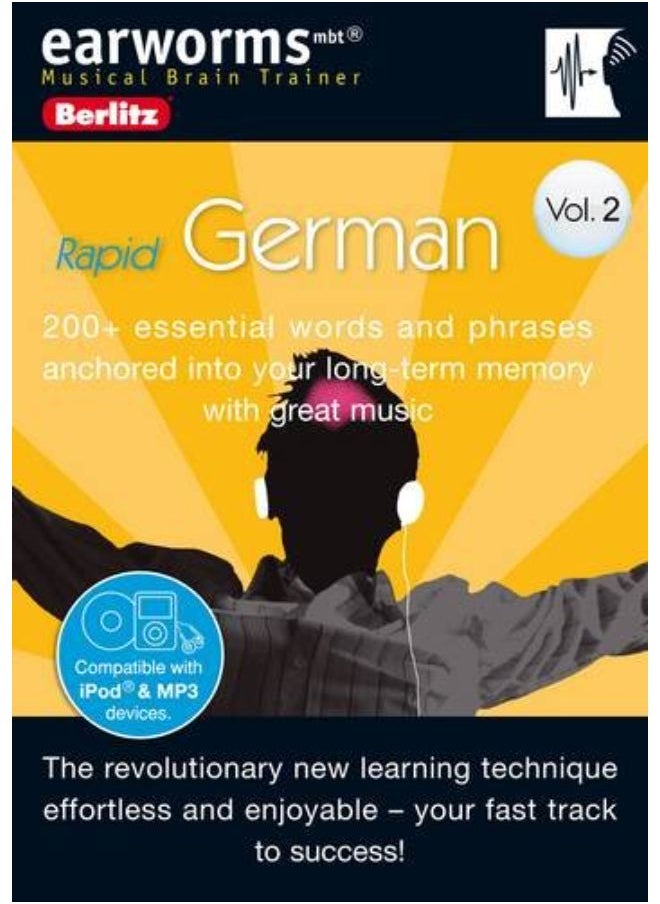 null - Berlitz Earworms Rapid German (Berlitz Earworms) (Berlitz Earworms) - Image 1