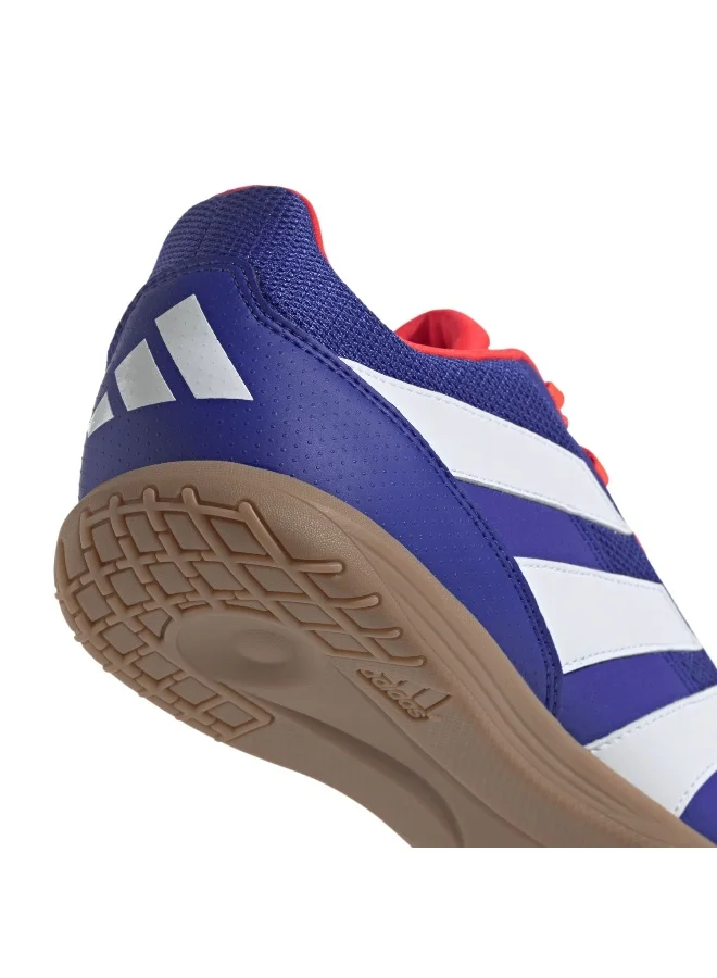 Adidas Adidas Predator Club In Sala White Football Shoes For Unisex 6.5