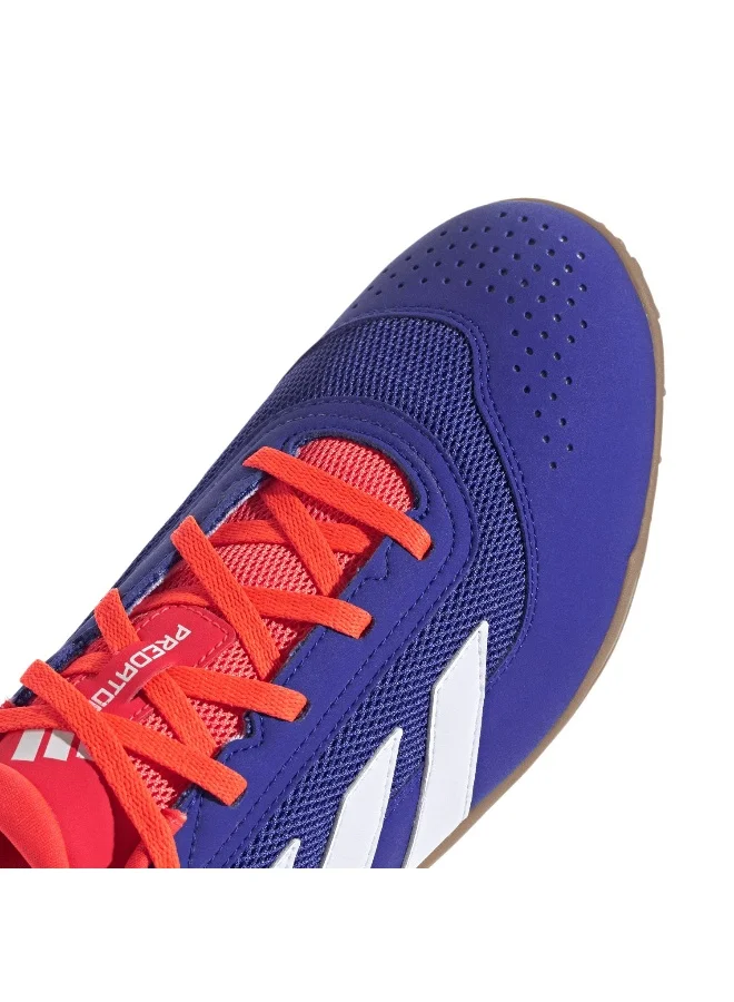 Adidas Adidas Predator Club In Sala White Football Shoes For Unisex 6.5