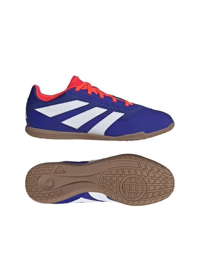 Adidas Adidas Predator Club In Sala White Football Shoes For Unisex 6.5