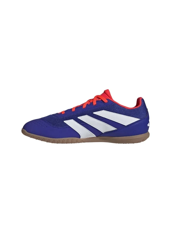 Adidas Adidas Predator Club In Sala White Football Shoes For Unisex 6.5