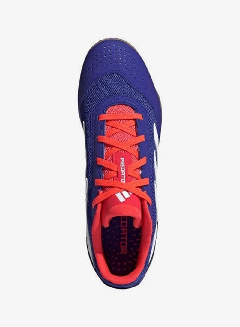 adidas أحذية كرة قدم أديداس بريداتور كلوب سالا للجنسين أبيض مقاس 6.5