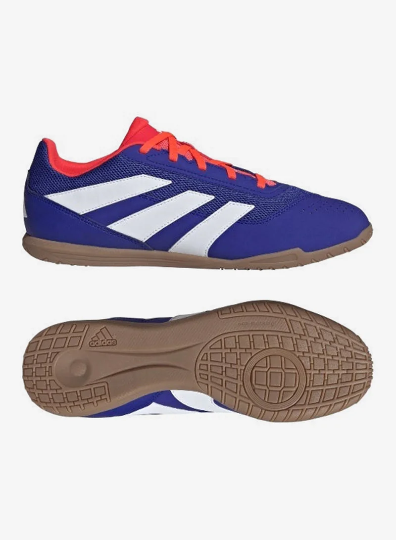 adidas أحذية كرة قدم أديداس بريداتور كلوب سالا للجنسين أبيض مقاس 6.5