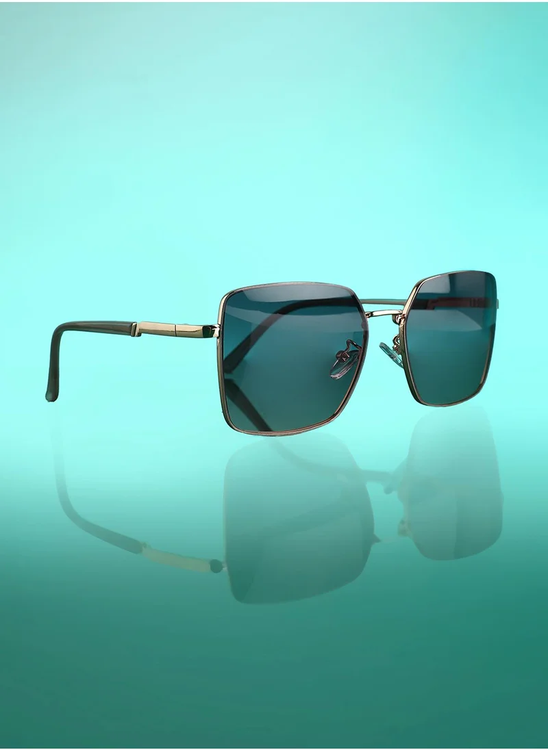 صوص هاوت Gradient Geometric Sunglasses
