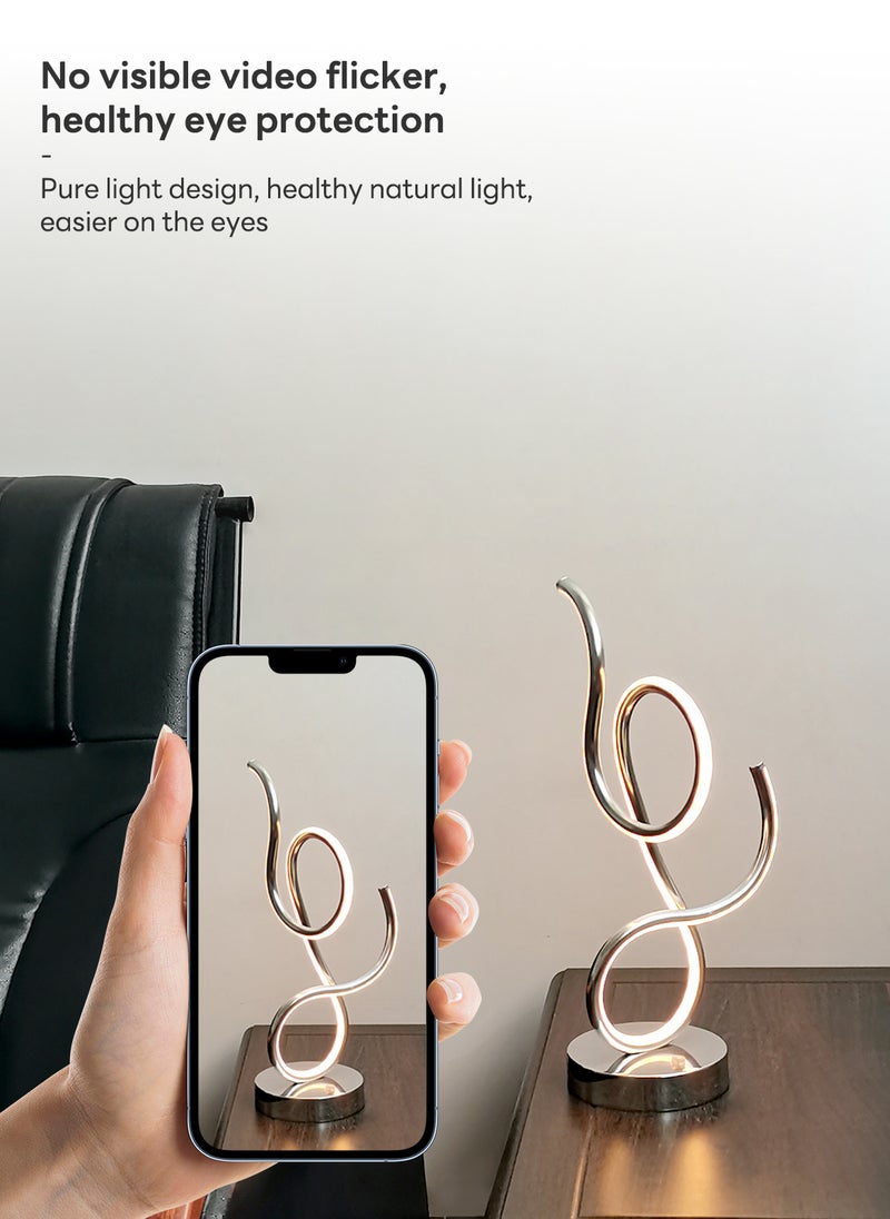 Onelight Warm Light Eye Protection DIY Shaped Bedside Table Lamp, Multifunctional Decorative Llamp - Image 3