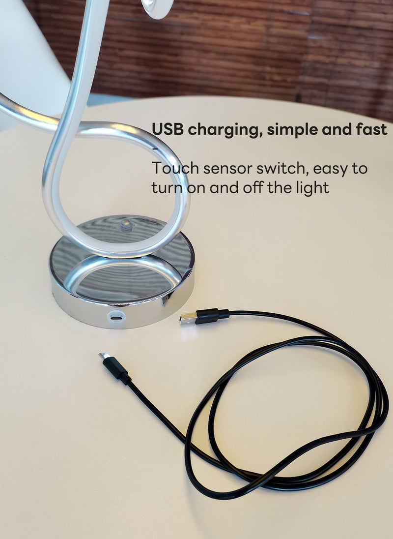 Onelight Warm Light Eye Protection DIY Shaped Bedside Table Lamp, Multifunctional Decorative Llamp - Image 5