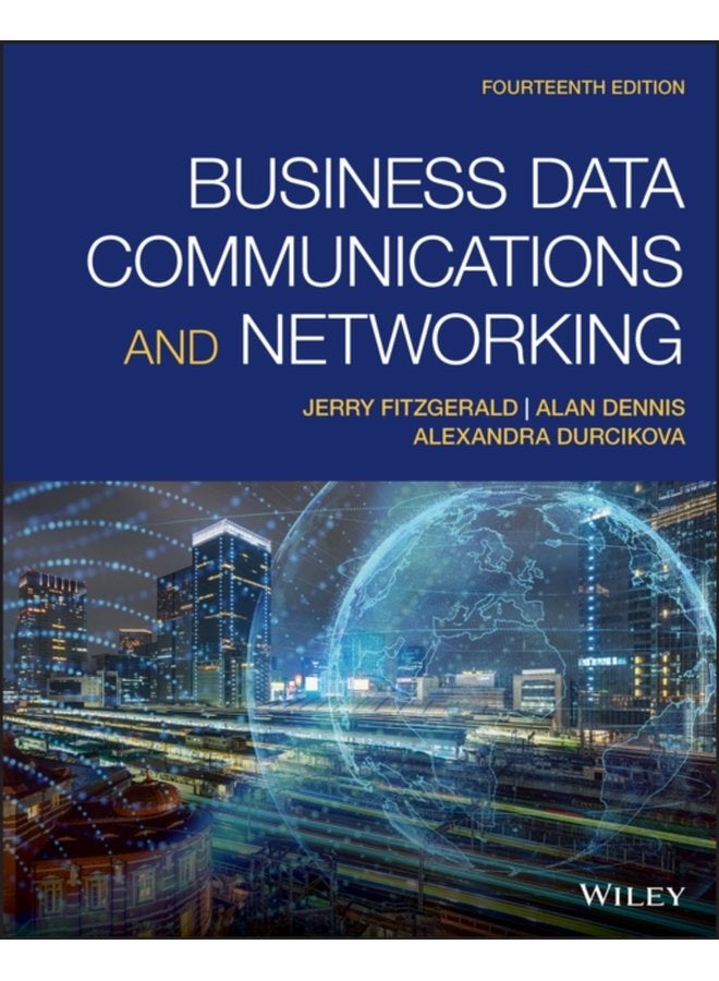 Business Data Communications and Networking - Paperback