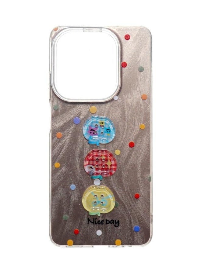 Plastic Back Cover For Oppo A3x, Multi Color - Image 1