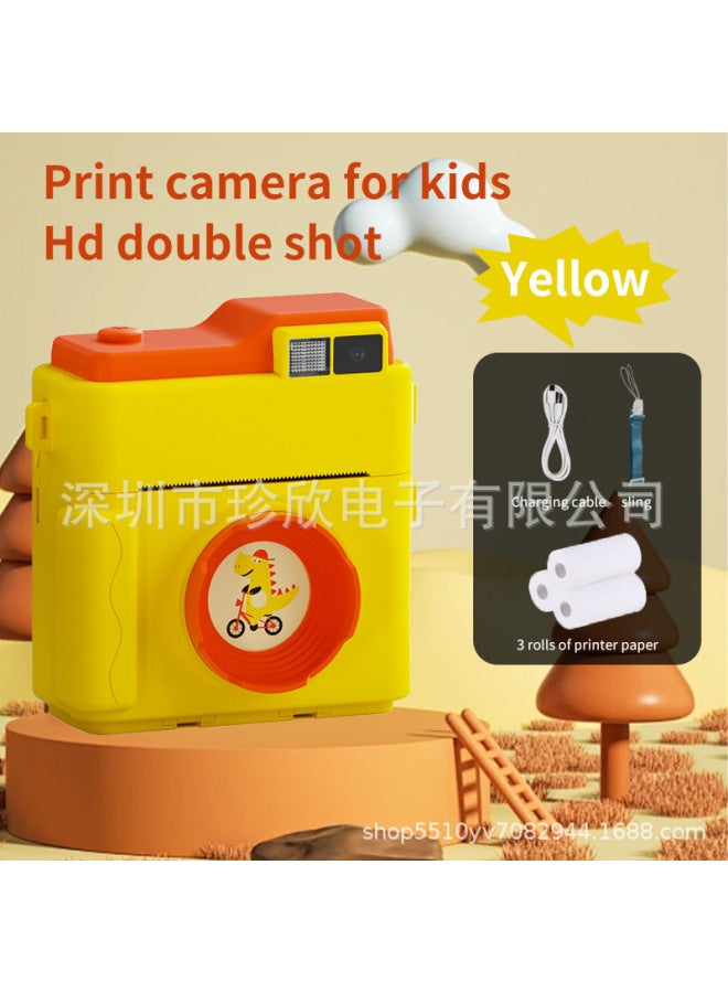 كاميرا رقمية للأطفال كيو 5 - كاميرا صغيرة حرارية عالية الدقة للتصوير الفوتوغرافي للأطفال - Image 1