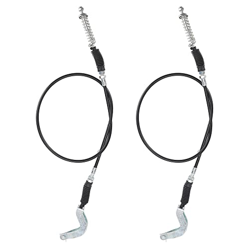10L0L 72341-G01 Golf Cart Forward & Reverse Transmission Shift Cable for 1996-2001 EZGO TXT/ST350/ST480 /Workhorse/Refresher, OEM# 72341G01, 50.5" Long (2 Packs) - Image 5