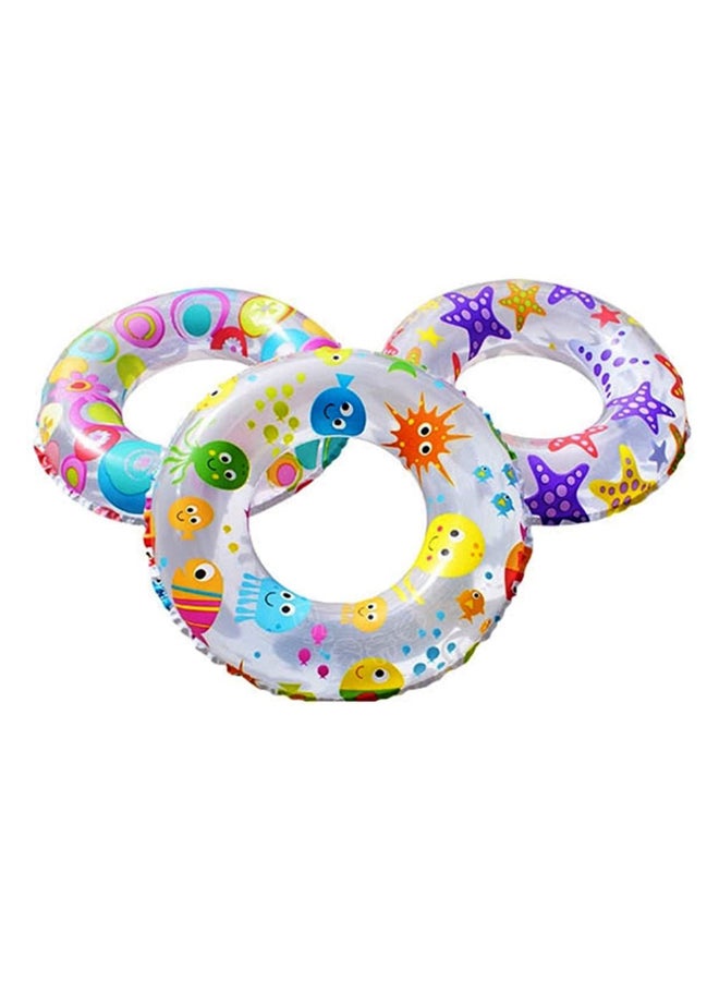 INTEX 3-Piece Printed Pool Floating Rings Set 59241NP - Image 3