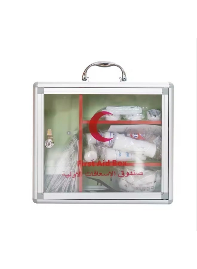 First aid pharmacy box with all its components, medium size - Image 4