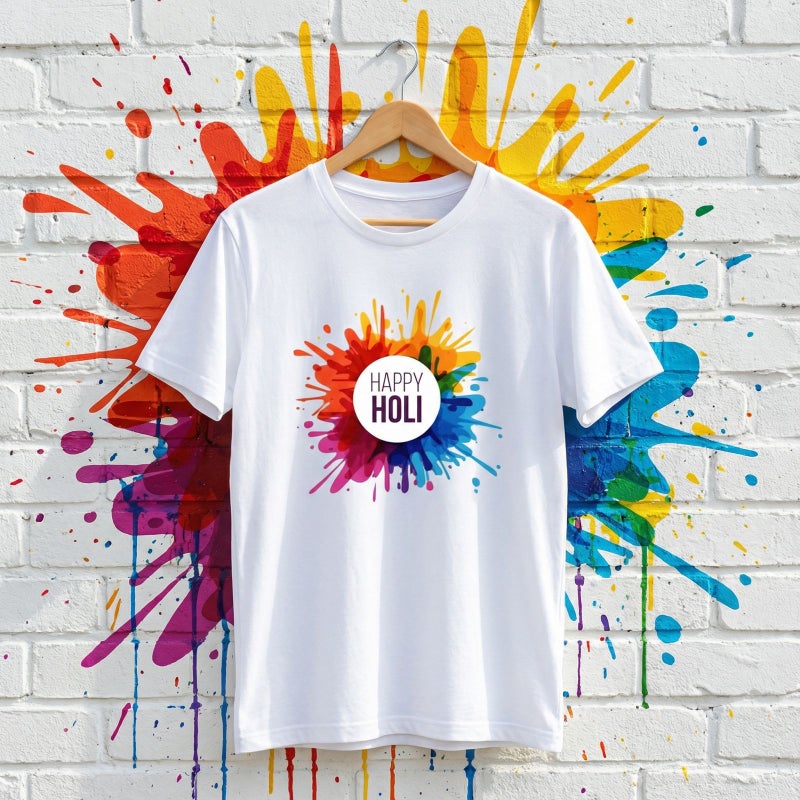 Madhoor Holi T-Shirt Kids - Image 2