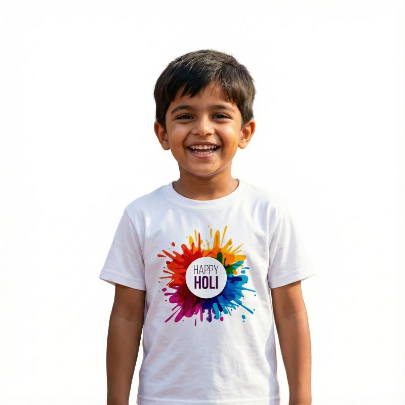 Madhoor Holi T-Shirt Kids - Image 4