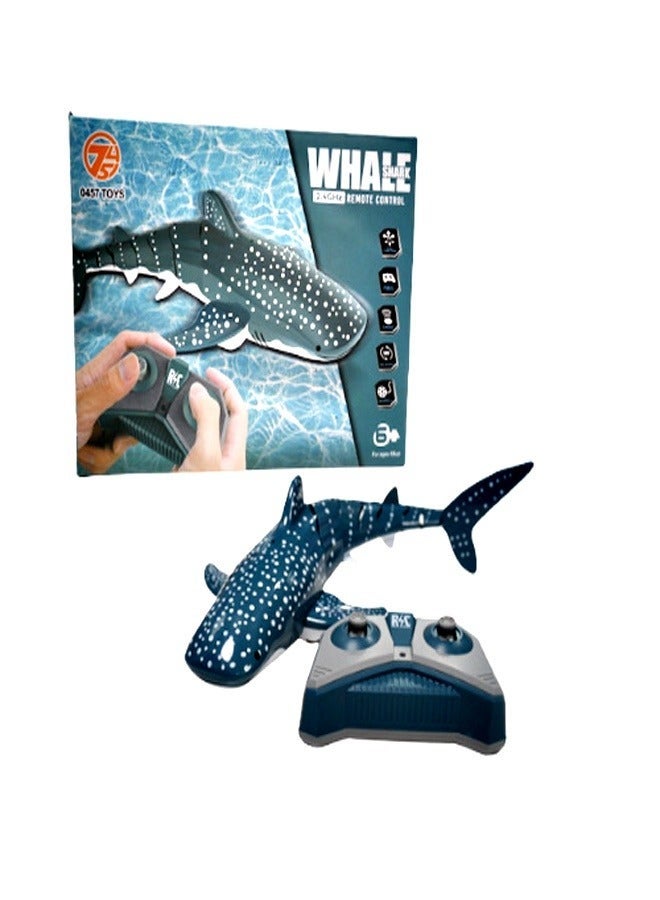 HuHa Swim freely in water Remote control whale shark for Lake bathroom swimming pool for kids age 6 and up years birthday gift  - Image 1