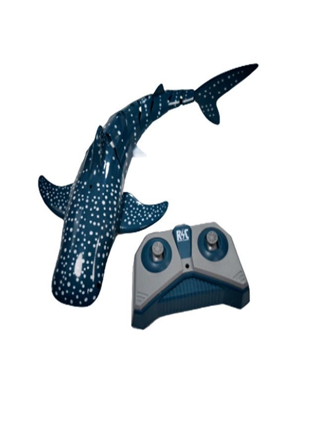 HuHa Swim freely in water Remote control whale shark for Lake bathroom swimming pool for kids age 6 and up years birthday gift  - Image 3