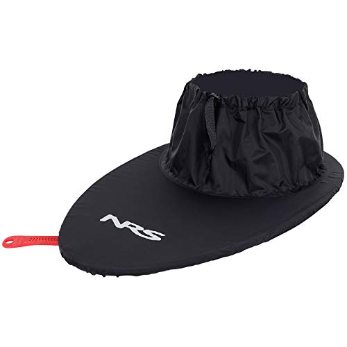 NRS Basic Nylon Kayak Sprayskirt-L - Image 2