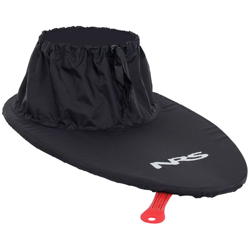 NRS Basic Nylon Kayak Sprayskirt-L - Image 4