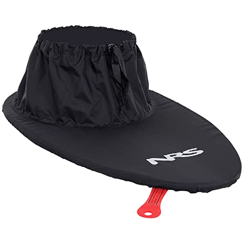 NRS Basic Nylon Kayak Sprayskirt-L - Image 1