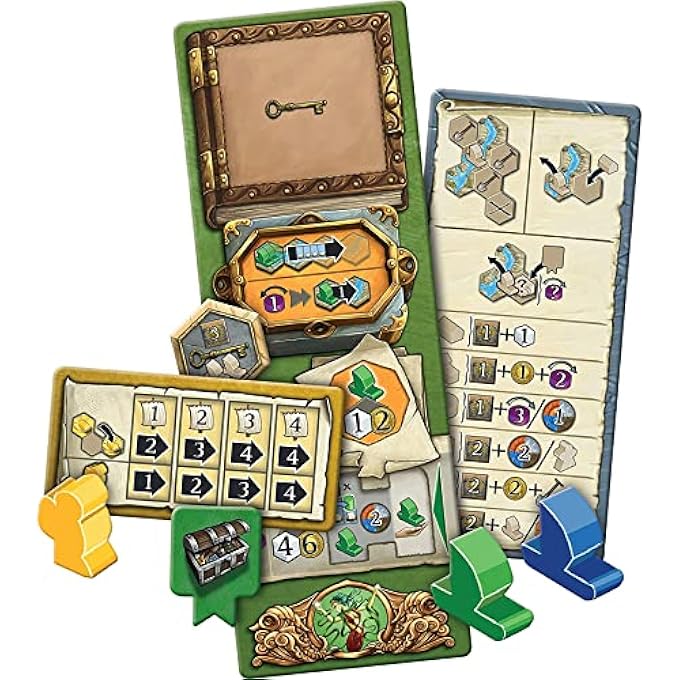 Capstone Games: Terra Mystica: Merchants of The Seas Strategy Board Game Expansion, 2-5 Players, Ages 14+, 120 Minute Game Play - Image 3
