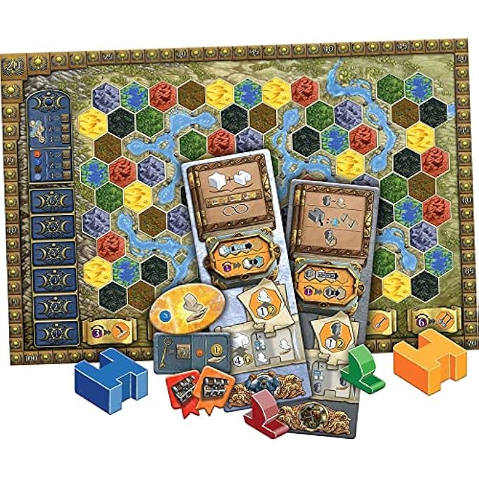 Capstone Games: Terra Mystica: Merchants of The Seas Strategy Board Game Expansion, 2-5 Players, Ages 14+, 120 Minute Game Play - Image 2