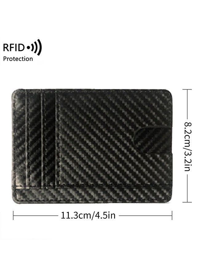 Ocean Premium Leather Wallet for Men – RFID Blocking, Minimalist Design, Card & Money Holder, Durable, Multi-Card Capacity - Image 5