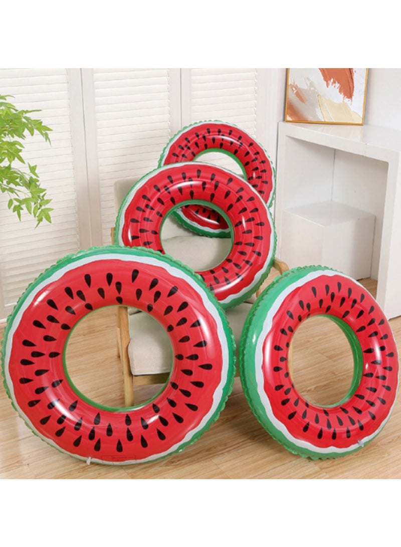 Swim Tubes Swiming Ring for Kids & Adults Swim Rings Tubes Floaties Fruit Inflatable Pool Floats PVC Pool Tube Rings Swim Tubes Floaties Toys for Beach Party,Swimming,Water Park(70#) ﻿  - Image 3