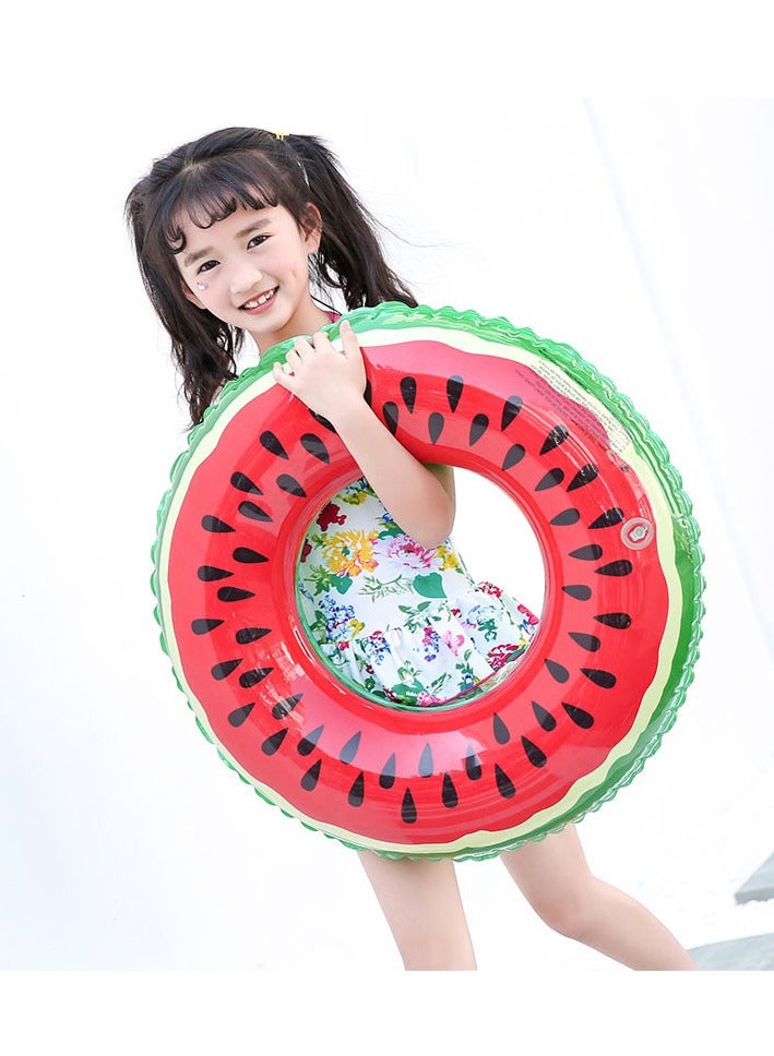 Swim Tubes Swiming Ring for Kids & Adults Swim Rings Tubes Floaties Fruit Inflatable Pool Floats PVC Pool Tube Rings Swim Tubes Floaties Toys for Beach Party,Swimming,Water Park(70#) ﻿  - Image 4
