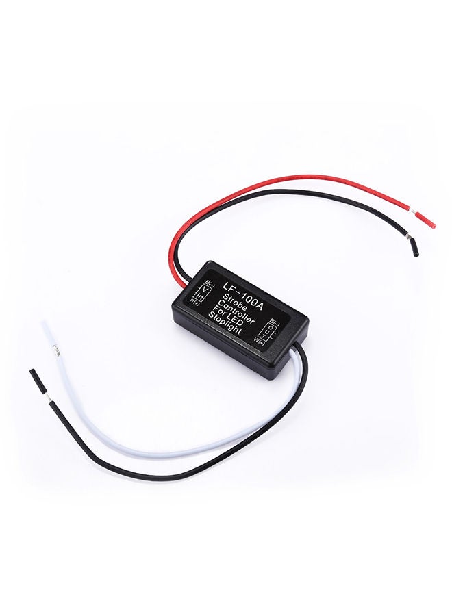 NIBEMINENT LF-100A Flash Strobe Controller Box Flasher Module For LED Brake Tail Stop Light - Image 1