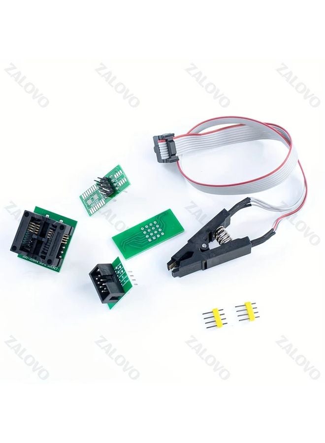 Full Set Of 24 25 Series USB Programming Modules With SOIC8 SOP8 Test Clip 1 Set - Image 5