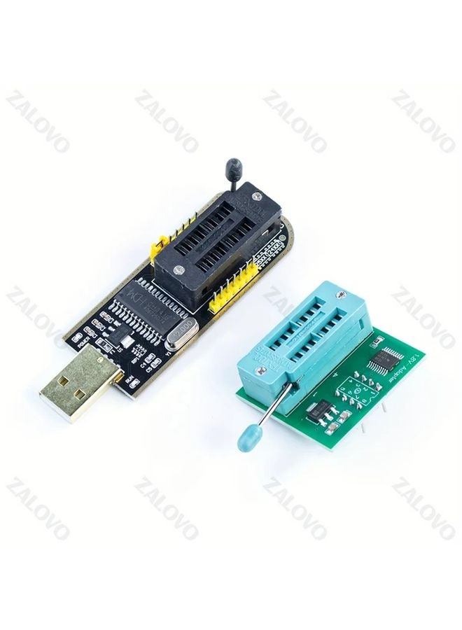 Full Set Of 24 25 Series USB Programming Modules With SOIC8 SOP8 Test Clip 1 Set - Image 4