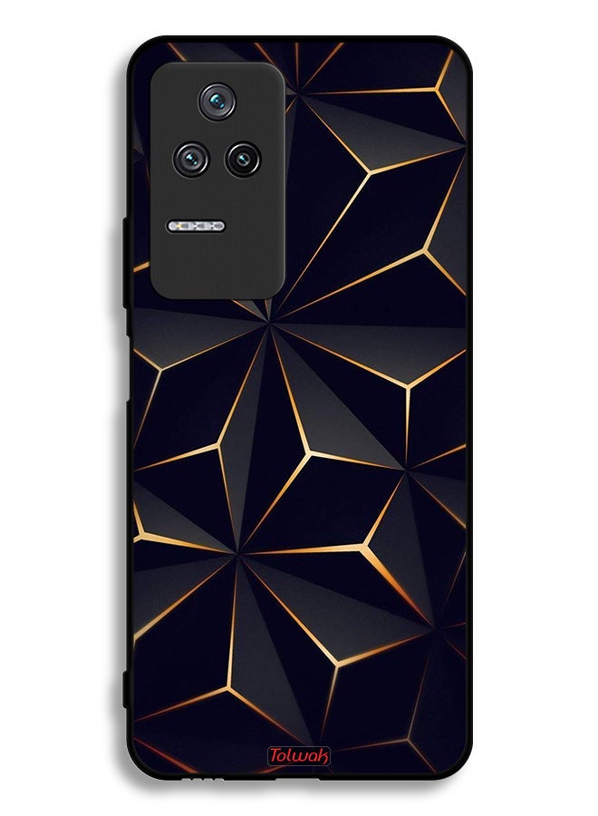 Tolwak غطاء واقي لهاتف شاومي بوكو F4 بنمط - Image 2