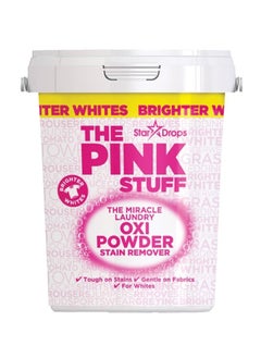 THE PINK STUFF Miracle Cleaner Laundry Oxi Powder For White Clothes  - Image 1