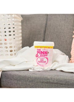 THE PINK STUFF Miracle Cleaner Laundry Oxi Powder For White Clothes  - Image 3