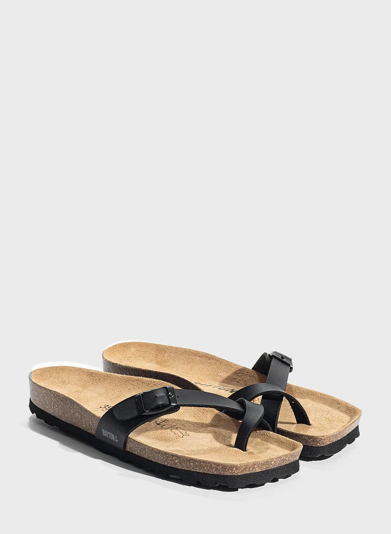 BAYTON Junon Double Flat Sandal