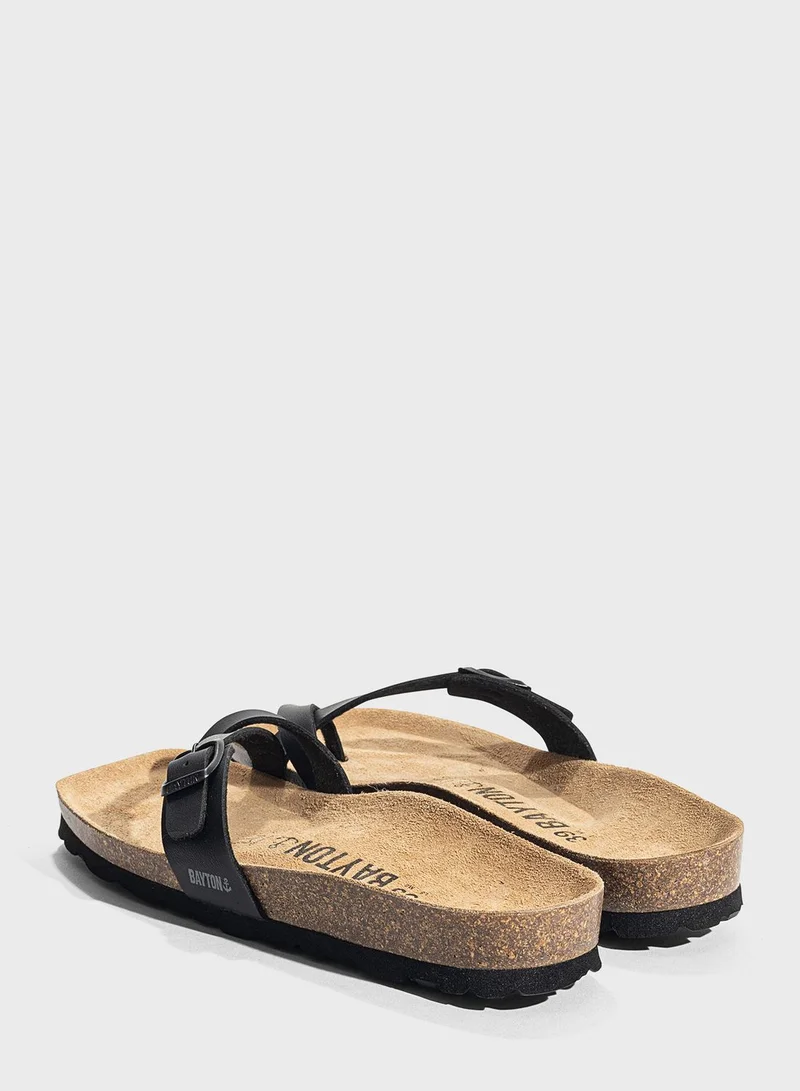 BAYTON Junon Double Flat Sandal