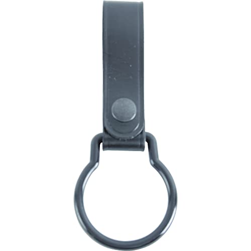 Maglite Black Plain Leather Belt Holder for D-Cell Flashlight - Image 1