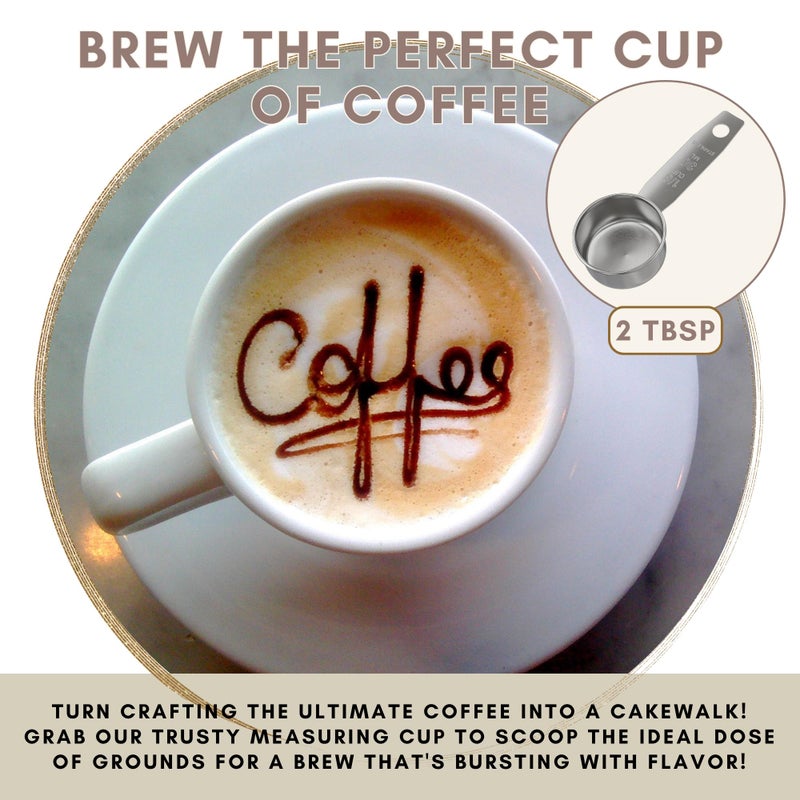 Knupp Co. 1/8 Cup Stainless Steel Measuring Cup | Sturdy Metal 30 ml | 30 cc | 1 oz | Single Cup for Wet and Dry Ingredients | Great for use as 1/8 Cup Coffee Scoop - 1 PK - Image 2