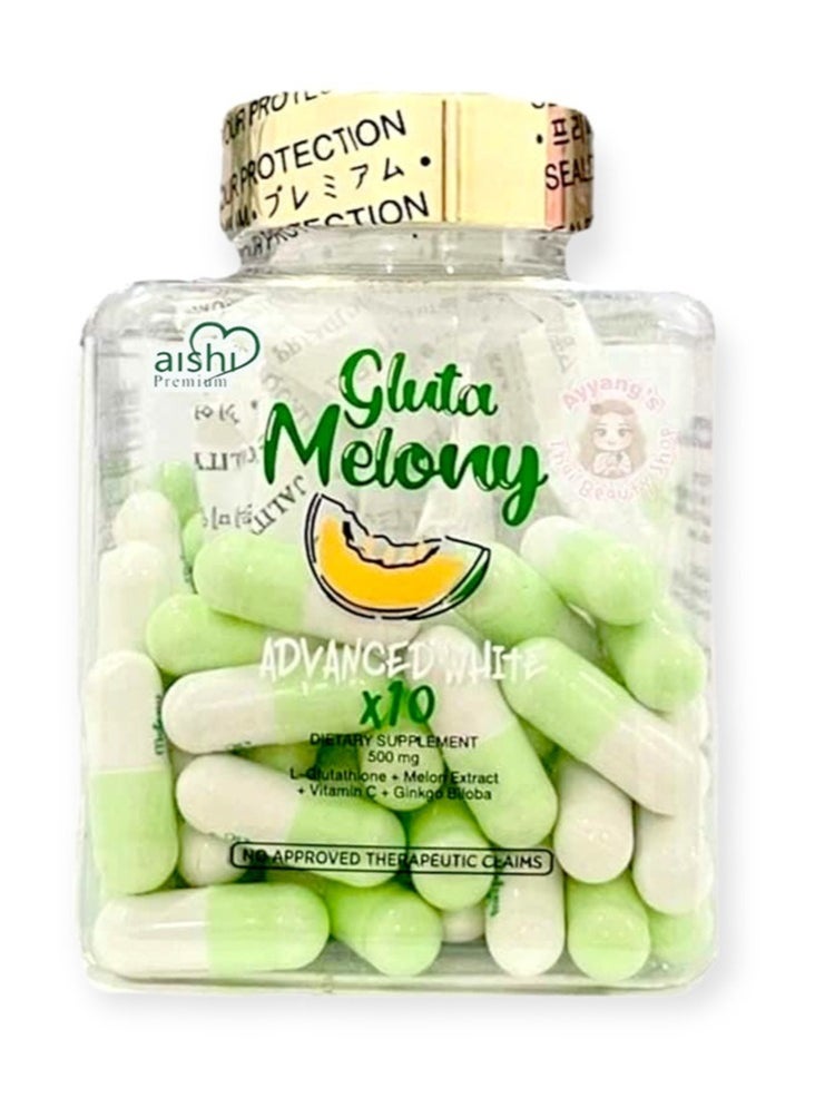 Aishi  - Aishi Premium Tokyo White C-Block Dfyage (42,000mg Japan Glutathione) and Gluta Melony Advamce White x10 - 60 Capsule - Image 1