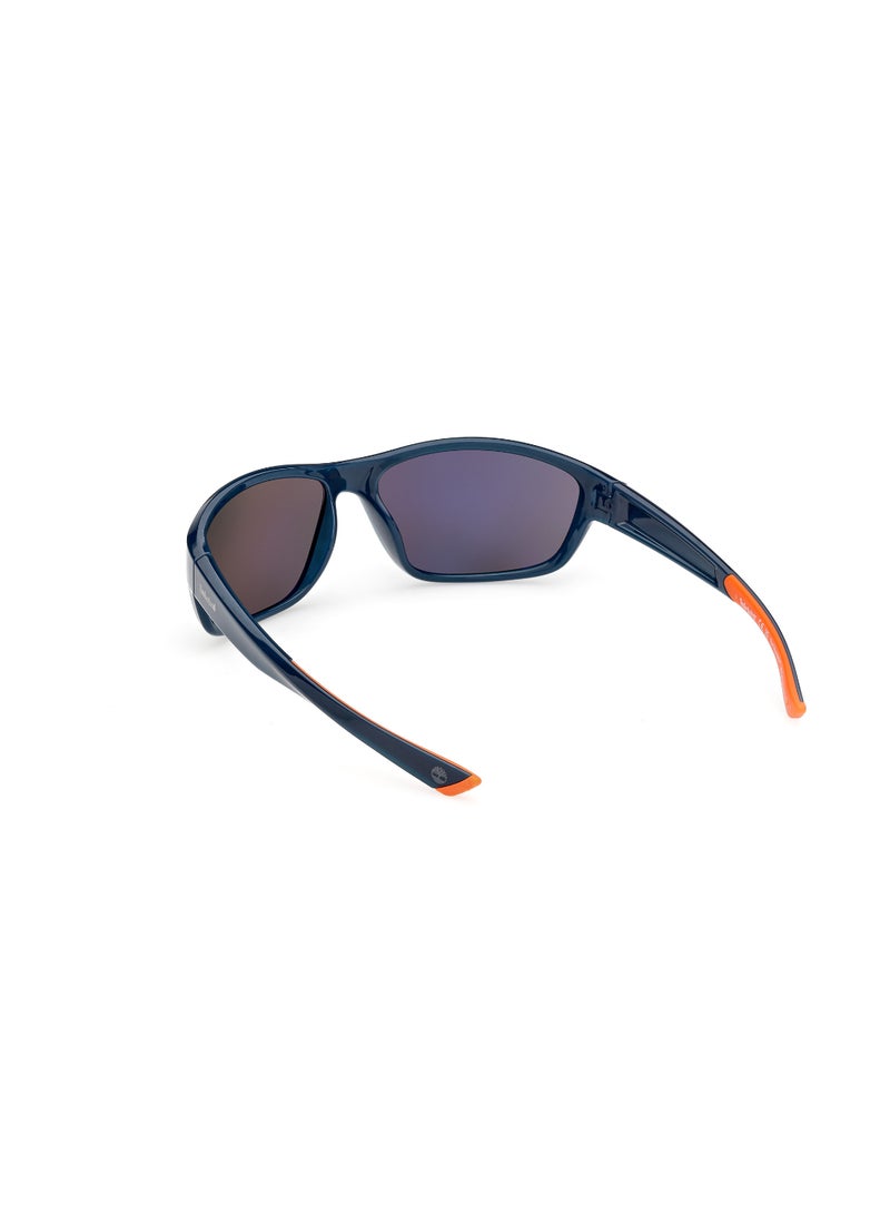 Timberland Plastic Rectangular Full Rim Men Polarized Sunglass - Image 5