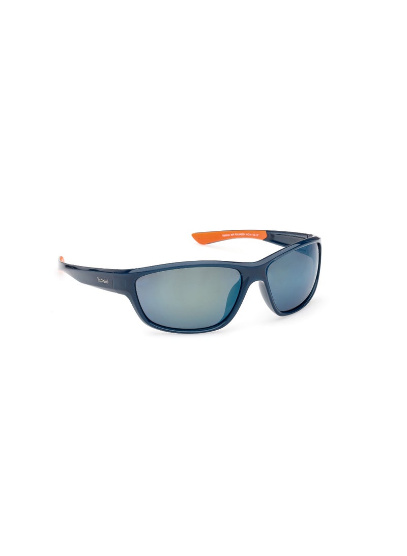 Timberland Plastic Rectangular Full Rim Men Polarized Sunglass - Image 3