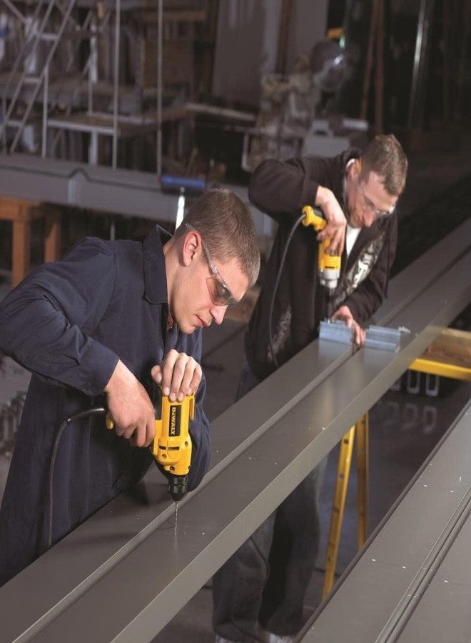 ديوالت مثقاب دي والت، 8.0 أمبير، 3/8 بوصة، زناد سرعة متغيرة، مقبض متوسط للراحة، سلكي (DWD115K) - Image 3