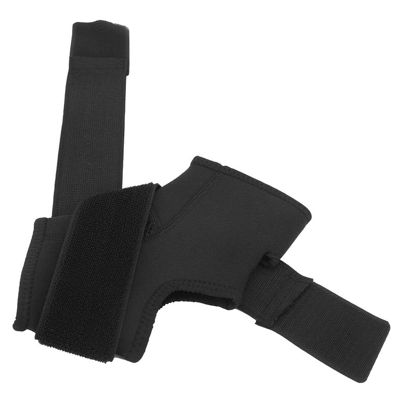 دعم مرن للكاحل مع ضغط وفتحة تنفس في الكعب مثالي للجيم والجري والرياضات مقاس S - Image 1