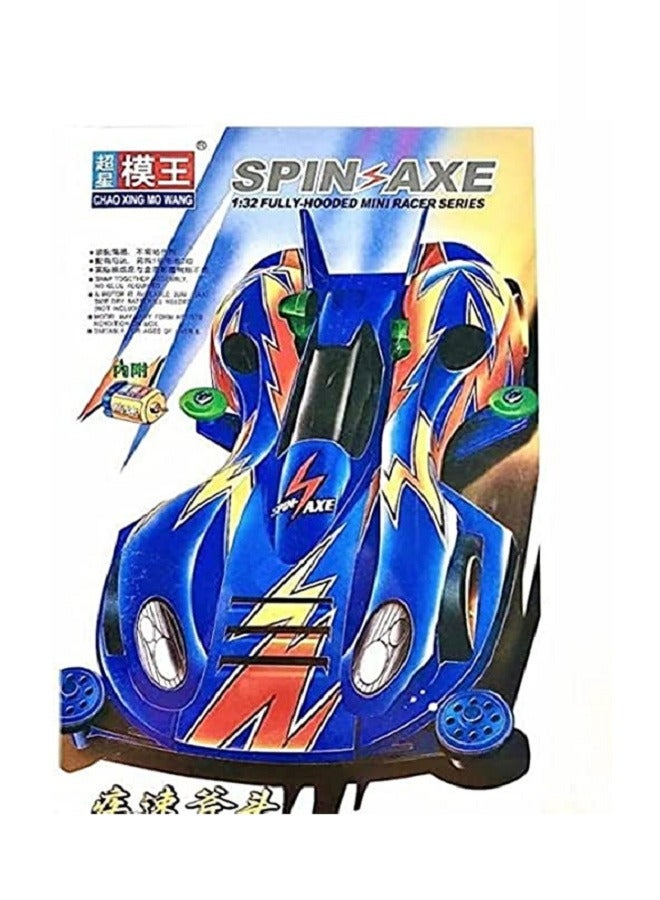 1/32 Fully Cowled Mini 4WD Spin-Axe (Super I Chassis)