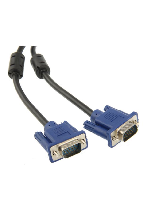 نيبمينينت كابل نقل صورة فيجا VGA ذكر إلى بمنفذ 15 سن 1.8متر الأسود / الأزرق - Image 2